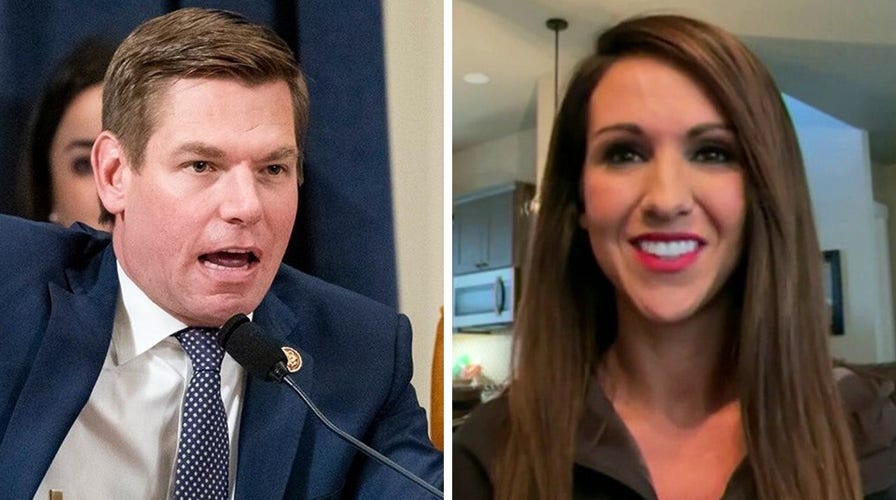 Eric Swalwell is sold out to China: Lauren Boebert