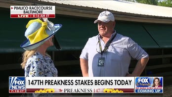 Creative Minister 'fits the mold' to win Preakness Stakes: trainer