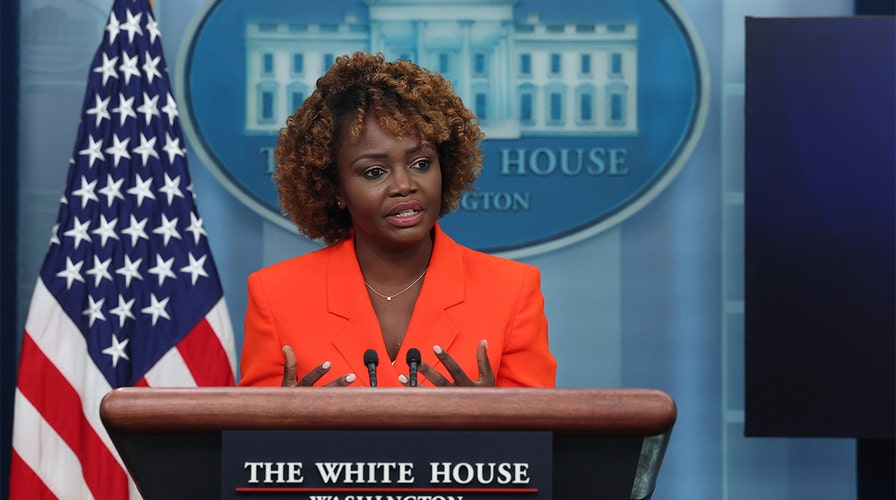 Karine Jean-Pierre launches rant over Biden impeachment inquiry, snaps at reporter in testy moment