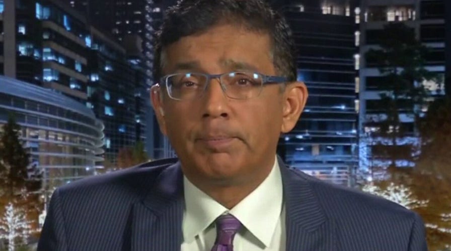 Dinesh D'Souza: Criticism of Amy Coney Barrett's adoptions 'absurd'