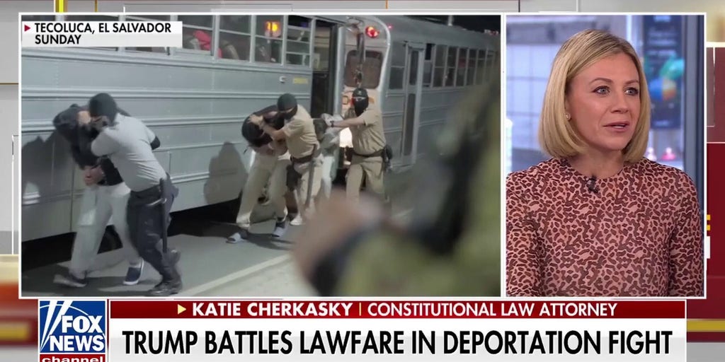 Trump 'has the authority' to carry out deportation flights despite legal fight, attorney says