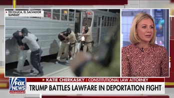 Trump 'has the authority' to carry out deportation flights despite legal fight, attorney says