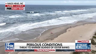 Hurricane Erin threatens North Carolina's Outer Banks