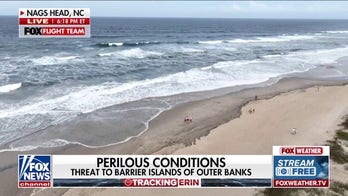 Hurricane Erin threatens North Carolina's Outer Banks