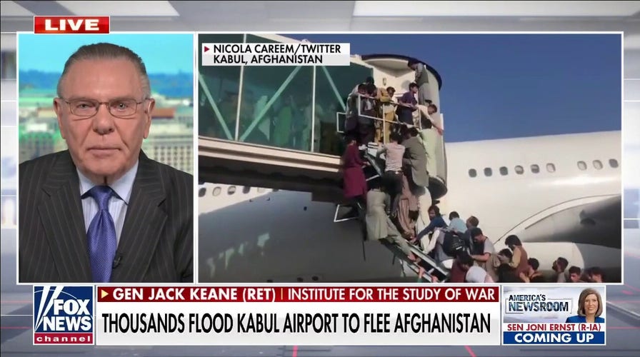 Gen. Keane: Biden 'truly owns' the Taliban victory in Afghanistan