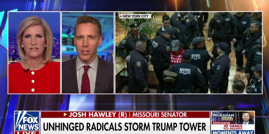 Colleges are 'discriminating' against Jewish students with 'our money': Sen. Josh Hawley