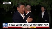 Xi rolls out the red carpet for Putin in Beijing as he seeks support in Ukraine
