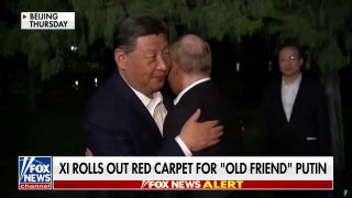 Xi rolls out the red carpet for Putin in Beijing as he seeks support in Ukraine - Fox News