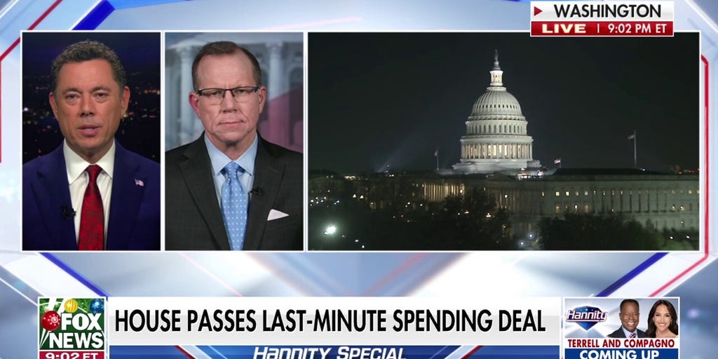 House passes last minute spending deal before Christmas