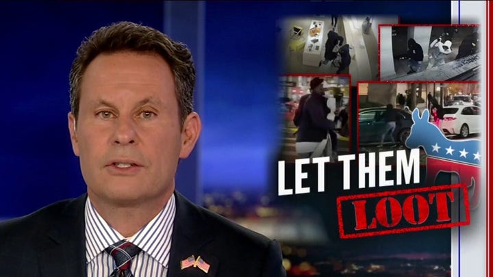 Brian Kilmeade: California made it easy for criminals to commit crimes