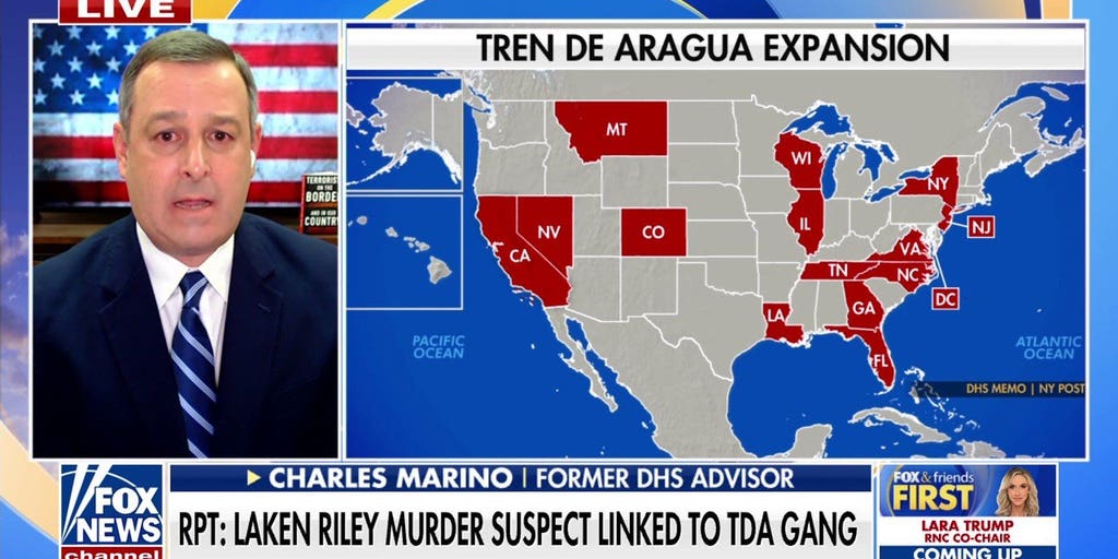Americans will be 'targeted' as Tren de Aragua gang members multiply ...