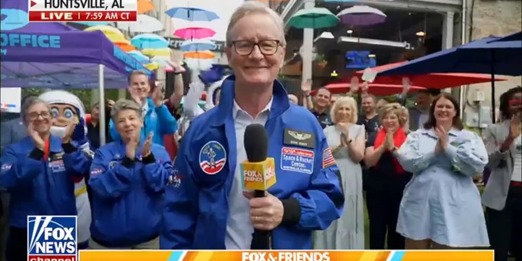 Steve Doocy continues Main Street, USA tour with Alabama NASA stop