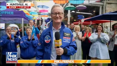 Steve Doocy continues Main Street, USA tour with Alabama NASA stop