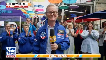 Steve Doocy continues Main Street, USA tour with Alabama NASA stop