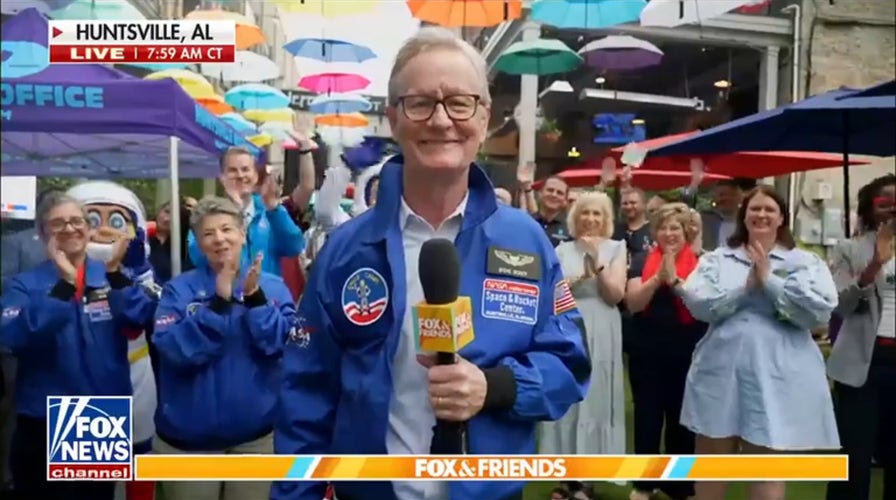 Steve Doocy continues Main Street, USA tour with Alabama NASA stop