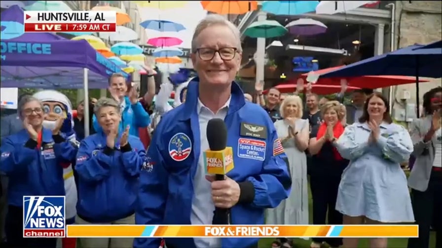 Steve Doocy continues Main Street, USA tour with Alabama NASA stop