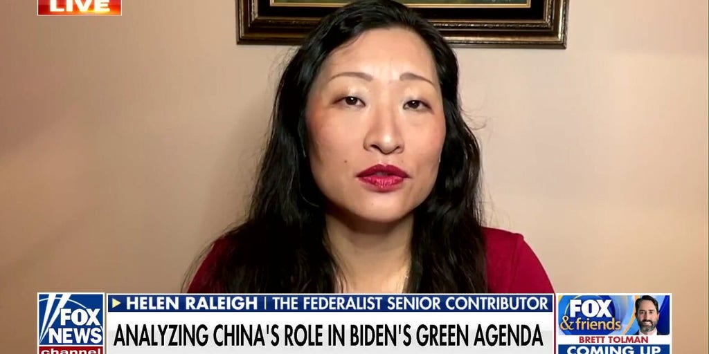 Democrats continue to push for China’s ‘morally wrong’ clean energy