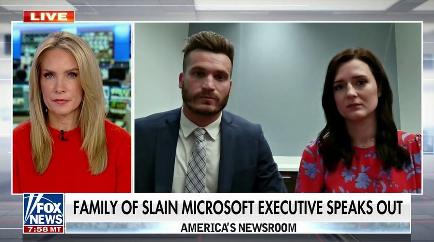 Wife, brother of murdered Microsoft executive on ‘gut-wrenching’ family separation