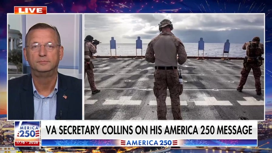 Doug Collins shares patriotic message ahead of America 250