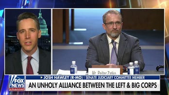 Josh Hawley: Thousands of Twitter employees have access to user data