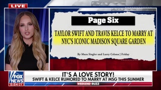 Taylor Swift, Travis Kelce rumored to be planning Madison Square Garden wedding