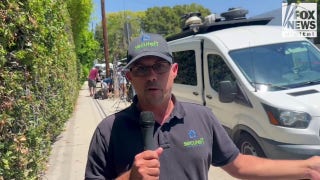 SecureIT Homes technician details what was included in an estimate for Robin Kaye and Tom DeLuca's home