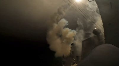 CENTCOM announces completion of strikes on Iranian military targets