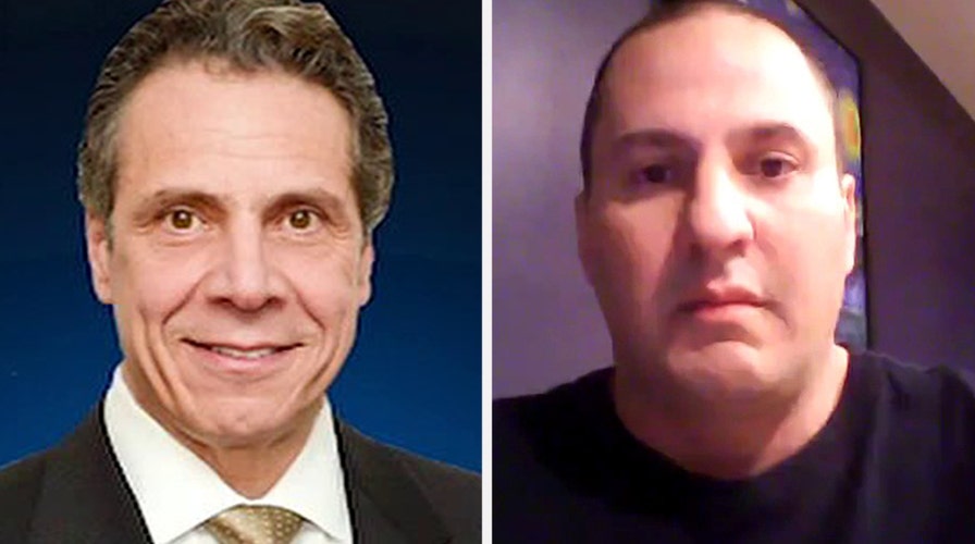 New York gym owner sues Cuomo over forced closure