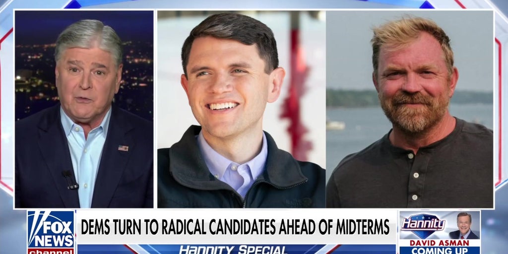 Sean Hannity: James Talarico is more radical than Beto O’Rourke
