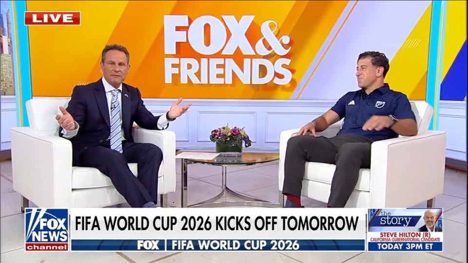 Brian Kilmeade speaks with former USMNT player Alecko Eskandarian on FIFA World Cup excitement