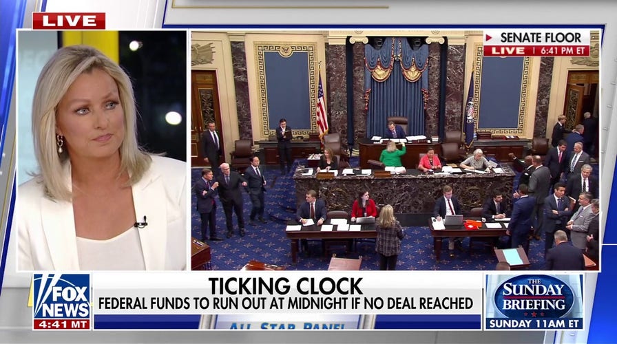 Dems 'sacrificed the American people,' Thune says as government barrels toward midnight shutdown