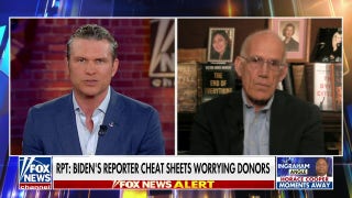 Victor Davis Hanson: Biden beginning to become a 'Howard Hughes president' - Fox News
