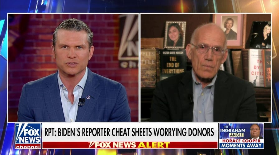 Victor Davis Hanson: Biden beginning to become a 'Howard Hughes president'
