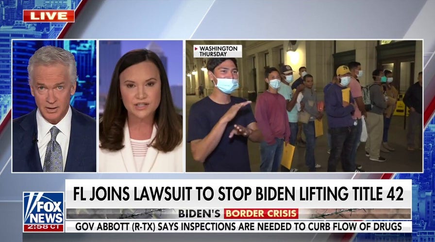 Florida joins lawsuit against plan to end Title 42