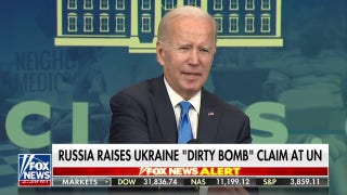 President Biden rejects Russia's 'dirty bomb' claims - Fox News