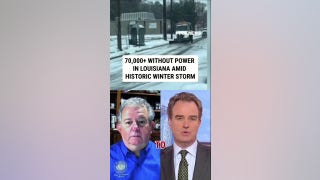 Más de 70 000 personas sin electricidad en Luisiana debido a una tormenta invernal HISTÓRICA