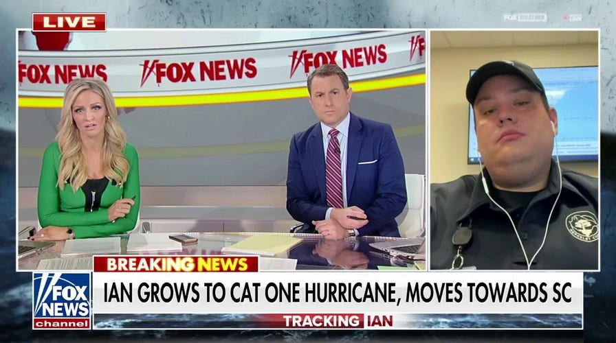 South Carolina preparing for Hurricane Ian