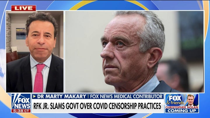 RFK Jr. is saying things people know are true but dont want to hear: Dr. Makary
