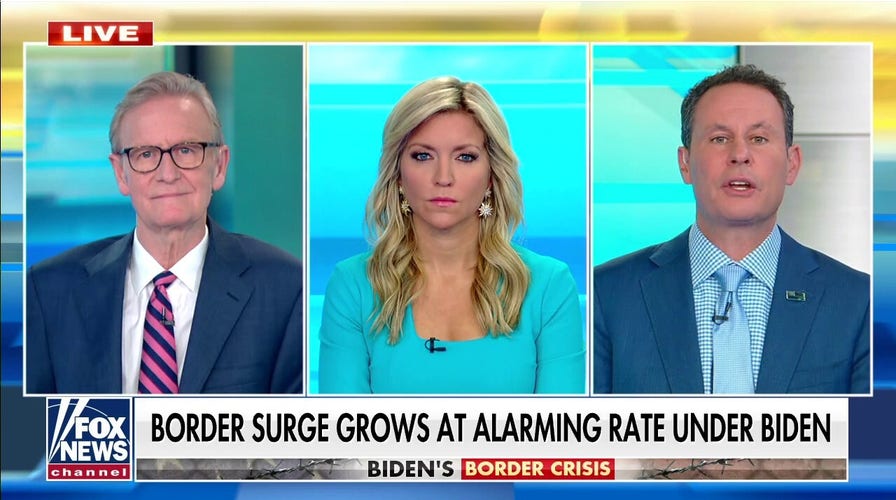 Kilmeade: 'Americans aren't buying' Biden, Harris' border claims