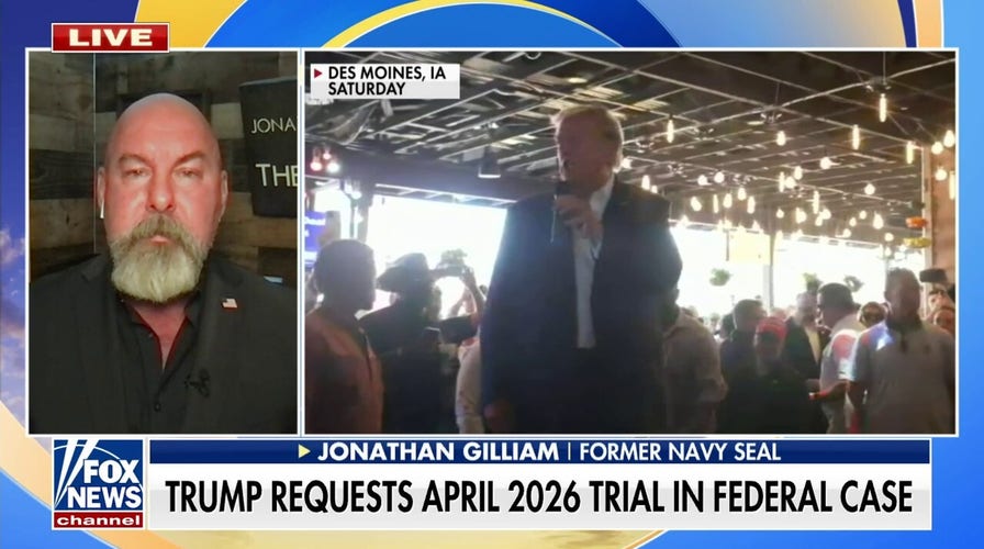 Jonathan Gilliam says Trump is a 'victim' of legal system after Georgia indictment: 'Dire straits'