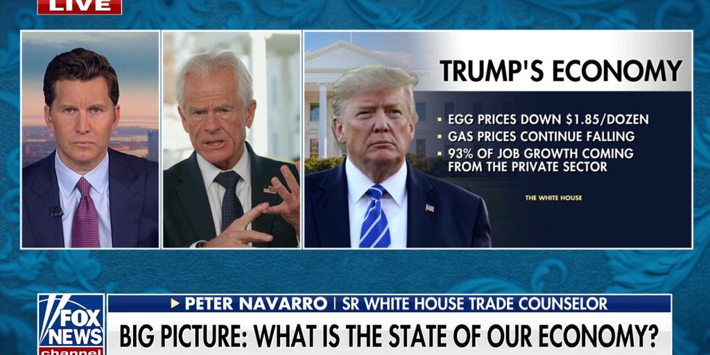 'Trumpnomics' will be 'that much better' than Reagan's miracle, declares senior trade counselor