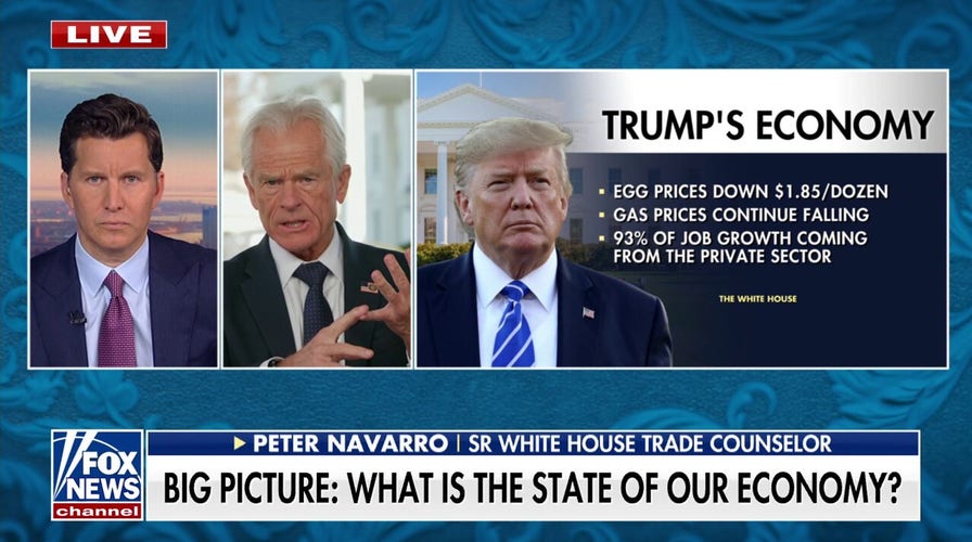 'Trumpnomics' will be 'that much better' than Reagan's miracle, declares senior trade counselor