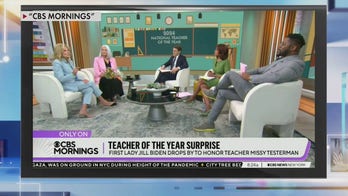 First Lady Jill Biden denies her husband is trailing in 2024 election polls on 'CBS Mornings'