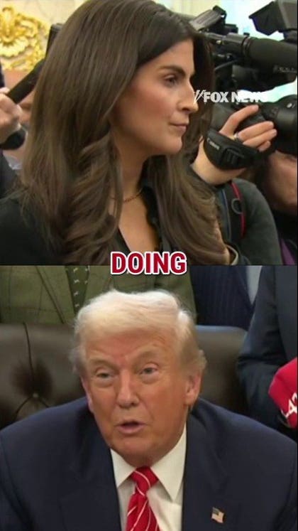 Trump EVISCERATES Kaitlan Collins: 'I don't think I've ever seen you smile!'