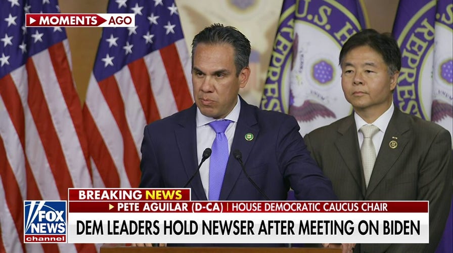 Democratic Caucus chair: House Dems' focus is 'to be unified'