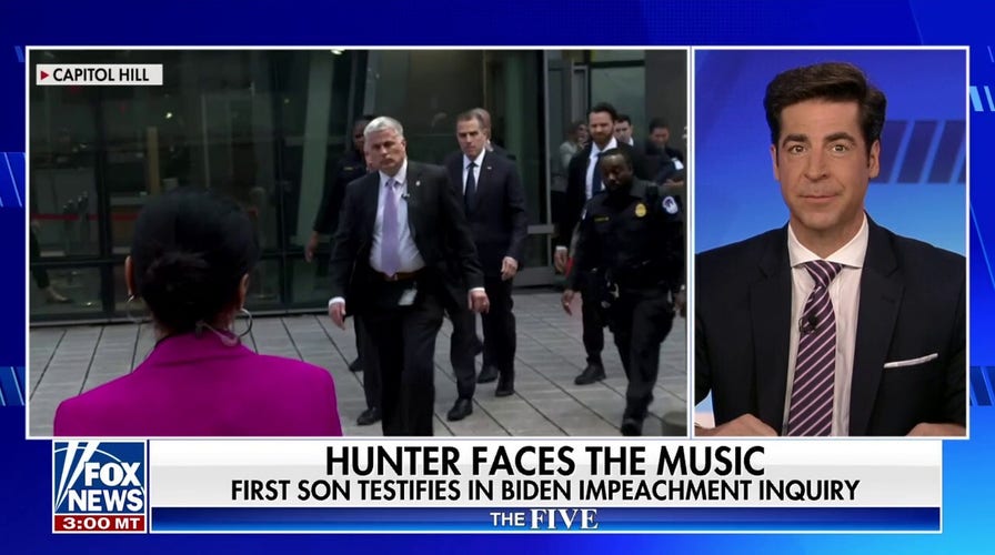 ‘The Five’: GOP has fiery reaction to Hunter Biden’s testimony