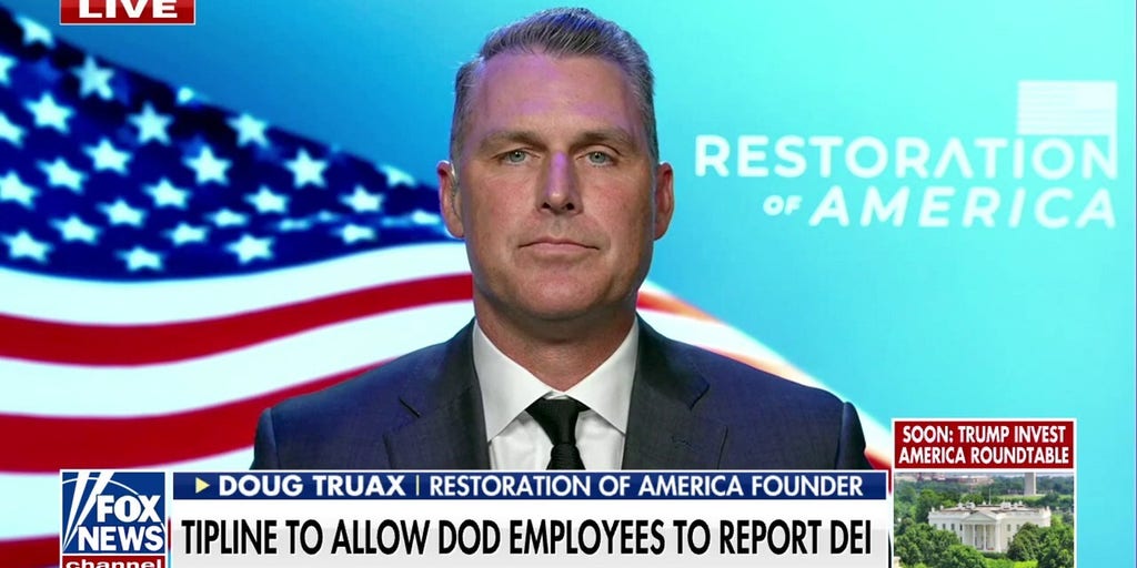 The concept of DEI is 'incredibly harmful,' says Doug Truax
