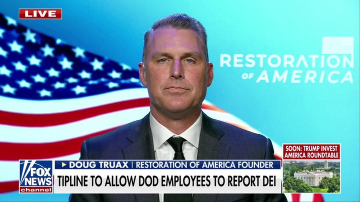 The concept of DEI is 'incredibly harmful,' says Doug Truax