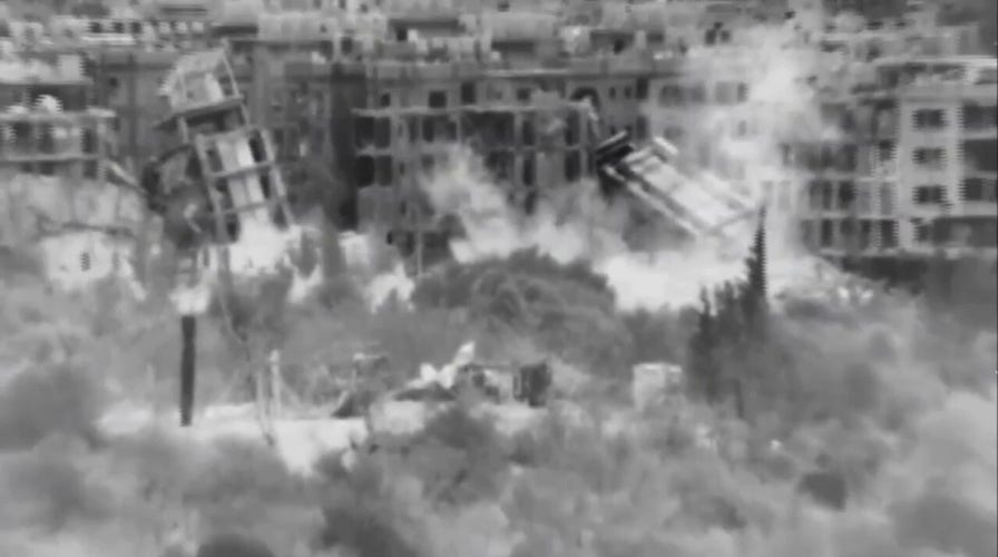 Israeli forces conduct 'very brief' large ground incursion into northern Gaza