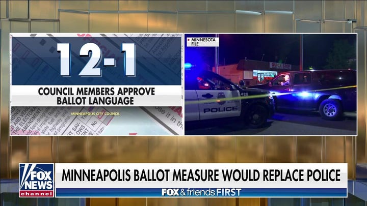 Minneapolis passes ballot language on measure that would allow voters to remove police